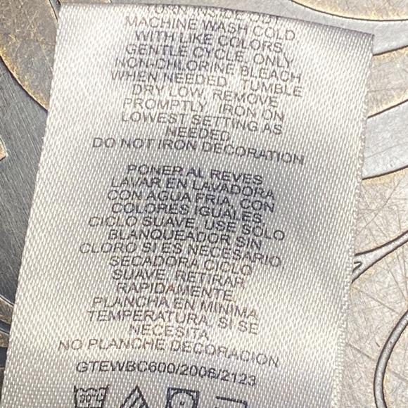 Batman Boys T-Shirt and Sweats Combo Cotton Polyester Blend Size 24 Months - Picture 7 of 11